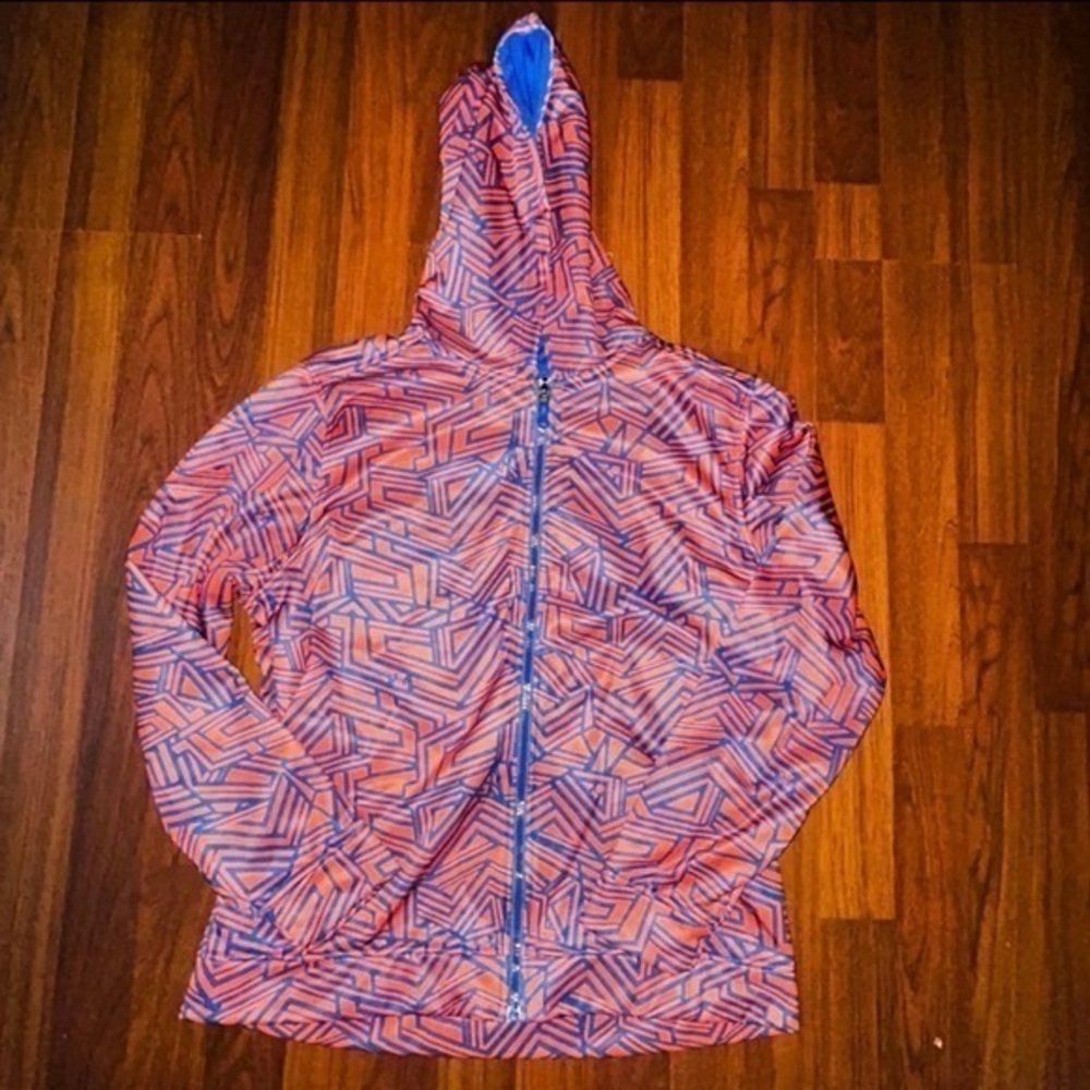 Under Armour Youth Lightweight Zip Up Jacket Size XL
